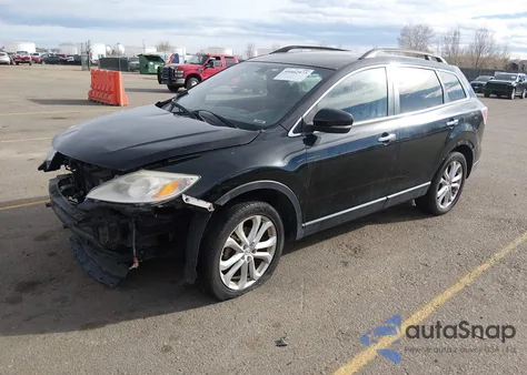 2012 Mazda Cx-9 Grand Touring z USA, uszkodzony, nr VIN JM3TB3DV4C0346689